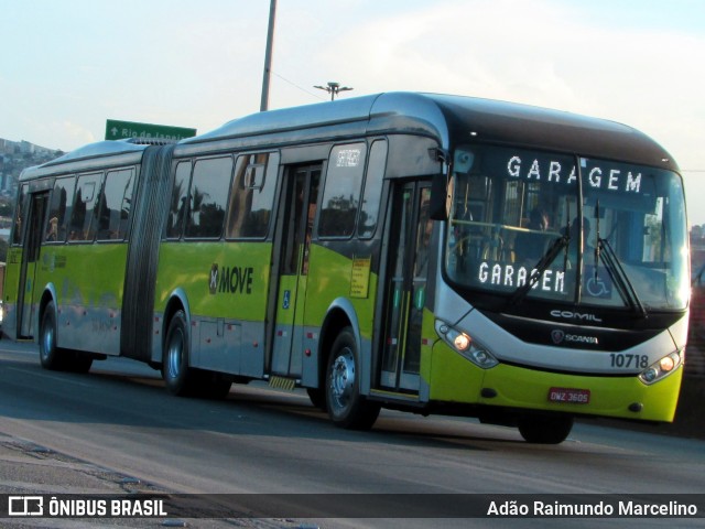 São Dimas Transportes 10718 na cidade de Belo Horizonte, Minas Gerais, Brasil, por Adão Raimundo Marcelino. Número da foto: #6582006.