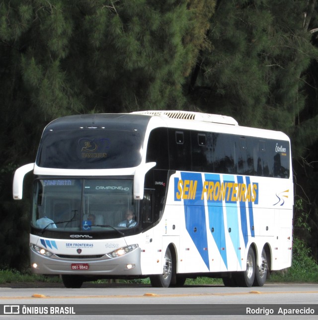 Sem Fronteiras Turismo 1420 na cidade de Conselheiro Lafaiete, Minas Gerais, Brasil, por Rodrigo  Aparecido. ID da foto: 6581557.