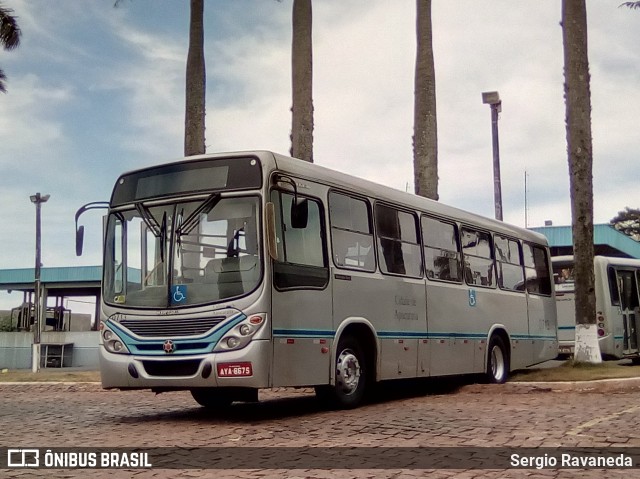 VAL - Viação Apucarana Ltda. 0713 na cidade de Apucarana, Paraná, Brasil, por Sergio Ravaneda. Número da foto: #6580184.