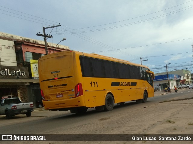 Rodam 171 na cidade de Ji-Paraná, Rondônia, Brasil, por Gian Lucas  Santana Zardo. ID da foto: 6580856.