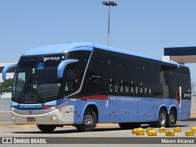 Expresso Guanabara 590 na cidade de Goiânia, Goiás, Brasil, por Mauro Alcaraz. ID da foto: 6581973.