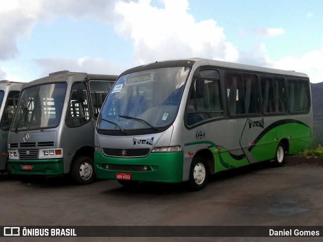 Turin Transportes 094 na cidade de Ouro Preto, Minas Gerais, Brasil, por Daniel Gomes. ID da foto: 6581481.