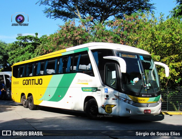 Empresa Gontijo de Transportes 10900 na cidade de São Paulo, São Paulo, Brasil, por Sérgio de Sousa Elias. ID da foto: 6580516.