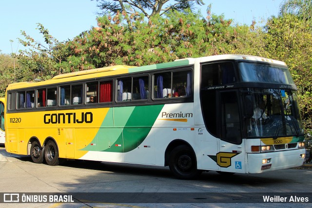 Empresa Gontijo de Transportes 11220 na cidade de São Paulo, São Paulo, Brasil, por Weiller Alves. ID da foto: 6581290.