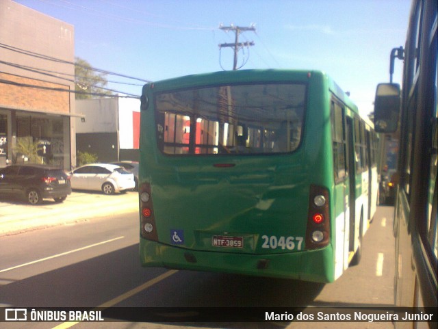 OT Trans - Ótima Salvador Transportes 20467 na cidade de Salvador, Bahia, Brasil, por Mario dos Santos Nogueira Junior. ID da foto: 6581975.