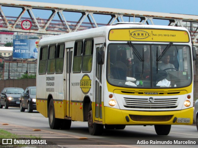 Sabril Pavimentação Asfáltica VTF-06 na cidade de Belo Horizonte, Minas Gerais, Brasil, por Adão Raimundo Marcelino. Número da foto: #6582206.