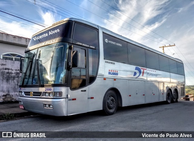 DT Turismo 2000 na cidade de Santo Antônio do Monte, Minas Gerais, Brasil, por Vicente de Paulo Alves. ID da foto: 6581528.