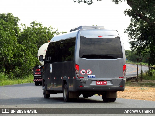 Ônibus Particulares 1176 na cidade de Pirapora, Minas Gerais, Brasil, por Andrew Campos. ID da foto: 6582510.