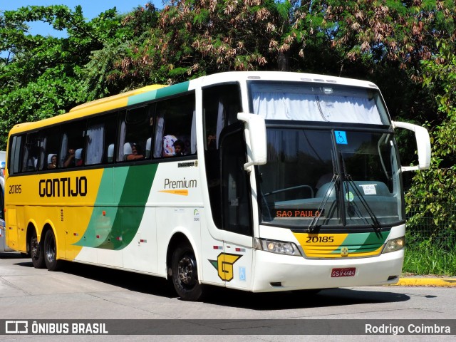 Empresa Gontijo de Transportes 20185 na cidade de São Paulo, São Paulo, Brasil, por Rodrigo Coimbra. ID da foto: 6581955.