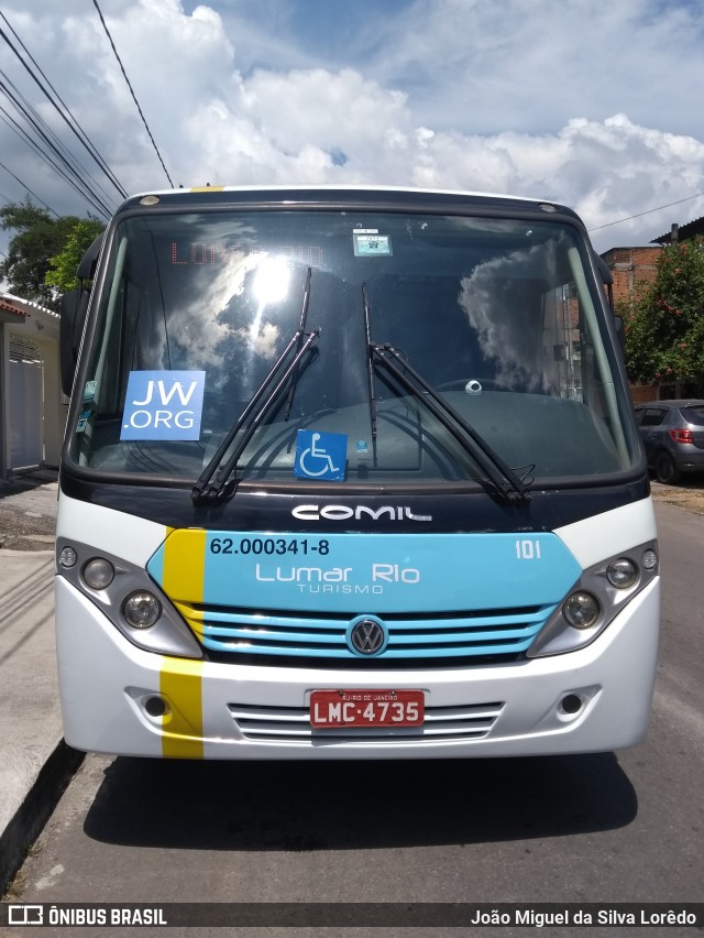 Lumar Rio Turismo 101 na cidade de Nova Iguaçu, Rio de Janeiro, Brasil, por João Miguel da Silva Lorêdo. Número da foto: #6581500.