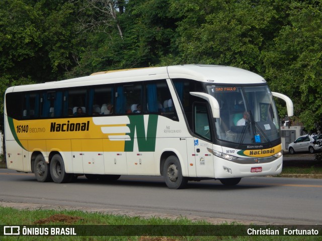 Viação Nacional 16140 na cidade de Muriaé, Minas Gerais, Brasil, por Christian  Fortunato. Número da foto: #6580089.