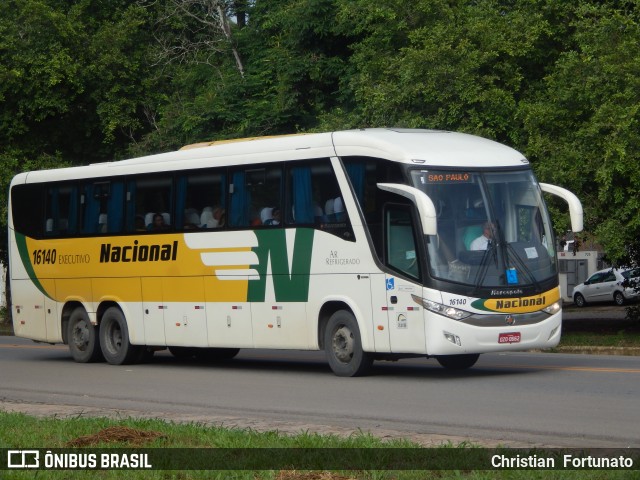 Viação Nacional 16140 na cidade de Muriaé, Minas Gerais, Brasil, por Christian  Fortunato. ID da foto: 6580089.