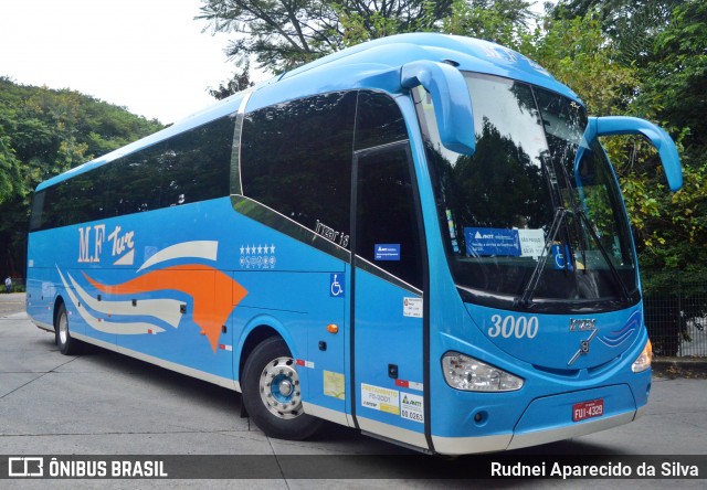 M.F Tur > MF Turismo Roseira 3000 na cidade de São Paulo, São Paulo, Brasil, por Rudnei Aparecido da Silva. Número da foto: #6581813.