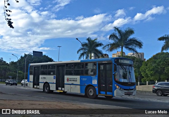 Viação Paratodos > São Jorge > Metropolitana São Paulo > Mobibrasil 6 3750 na cidade de São Paulo, São Paulo, Brasil, por Lucas Melo. ID da foto: 6581067.