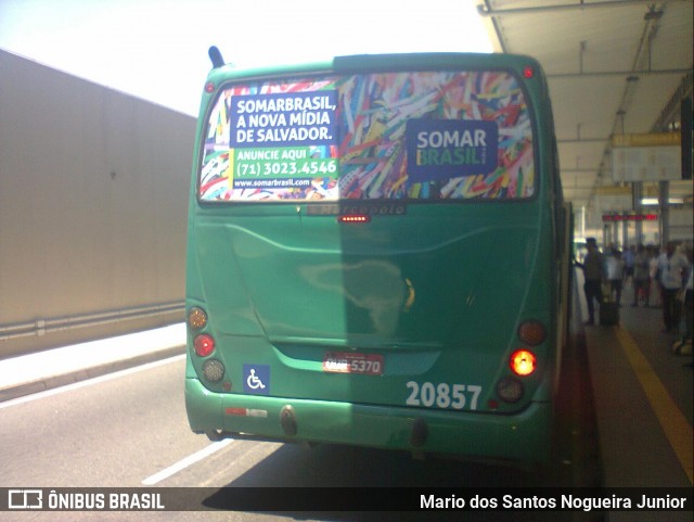 OT Trans - Ótima Salvador Transportes 20857 na cidade de Salvador, Bahia, Brasil, por Mario dos Santos Nogueira Junior. Número da foto: #6581966.