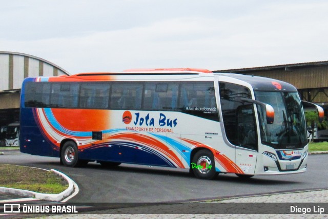 Jota Bus VISSTA BUSS 360 na cidade de Joinville, Santa Catarina, Brasil, por Diego Lip. Número da foto: #6581763.