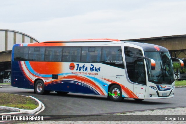 Jota Bus VISSTA BUSS 360 na cidade de Joinville, Santa Catarina, Brasil, por Diego Lip. ID da foto: 6581763.