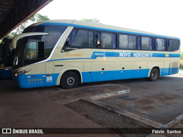 Viação Novo Horizonte 1022611 na cidade de Anagé, Bahia, Brasil, por Flávio  Santos. ID da foto: 6581339.