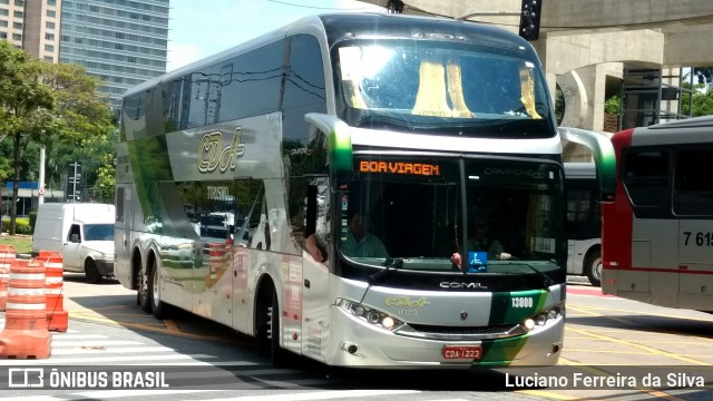CDA Turismo 13000 na cidade de Brasil, por Luciano Ferreira da Silva. Número da foto: #6581884.