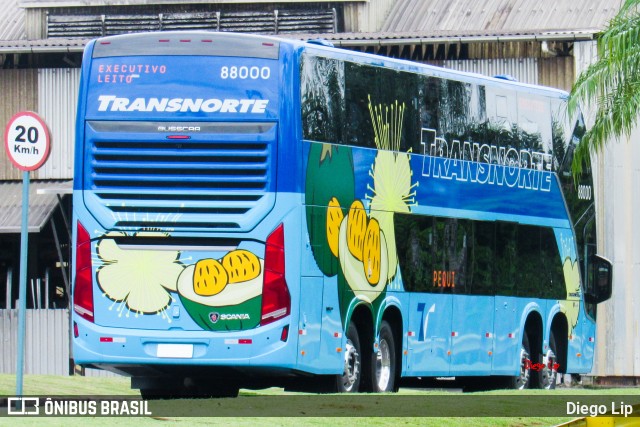 Transnorte - Transporte e Turismo Norte de Minas 88000 na cidade de Joinville, Santa Catarina, Brasil, por Diego Lip. Número da foto: #6582107.