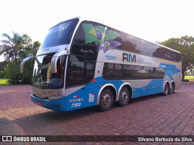 RM Viagens e Turismo 7900 na cidade de Cuiabá, Mato Grosso, Brasil, por Silvano Barboza da Silva. ID da foto: 6580807.