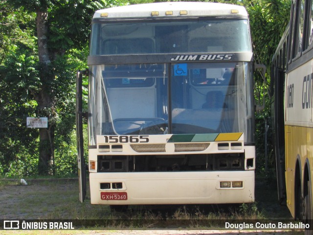 Empresa Gontijo de Transportes 15865 na cidade de Belo Horizonte, Minas Gerais, Brasil, por Douglas Couto Barbalho. ID da foto: 6580009.