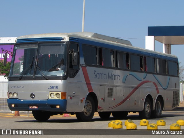 Expresso Santa Marta 95610 na cidade de Goiânia, Goiás, Brasil, por Mauro Alcaraz. Número da foto: #6581924.