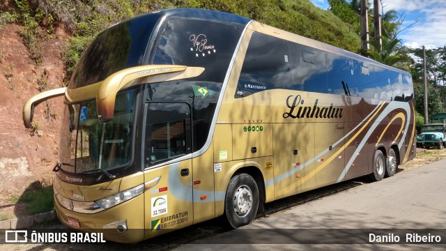 Linhatur Hotel e Turismo 7030 na cidade de Valença, Rio de Janeiro, Brasil, por Danilo  Ribeiro. ID da foto: 6580285.