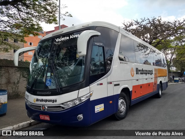 Auto Viação Urubupungá 4390 na cidade de Aparecida, São Paulo, Brasil, por Vicente de Paulo Alves. ID da foto: 6581535.