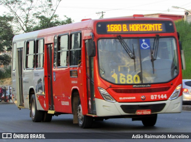 Transmoreira 87144 na cidade de Belo Horizonte, Minas Gerais, Brasil, por Adão Raimundo Marcelino. Número da foto: #6582078.