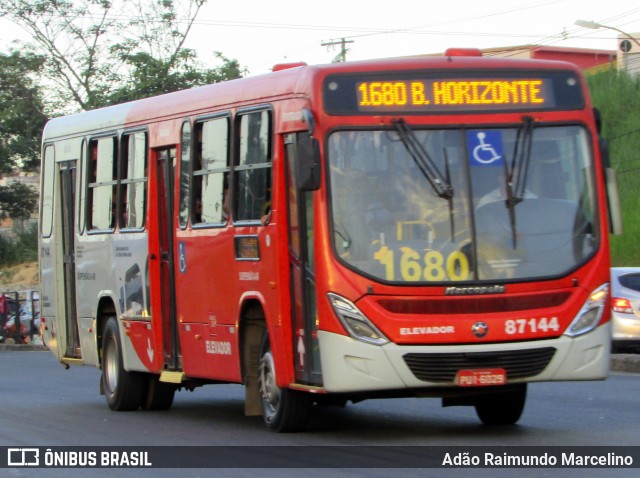 Transmoreira 87144 na cidade de Belo Horizonte, Minas Gerais, Brasil, por Adão Raimundo Marcelino. ID da foto: 6582078.