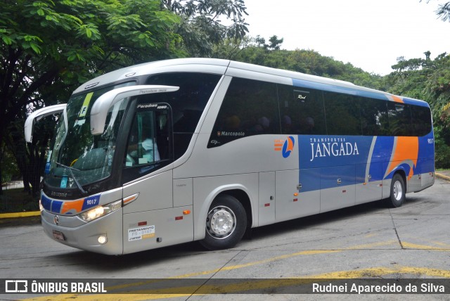 Transportes Jangada 9018 na cidade de São Paulo, São Paulo, Brasil, por Rudnei Aparecido da Silva. Número da foto: #6581810.