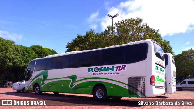 Rosin Transporte e Turismo 2008 na cidade de Cuiabá, Mato Grosso, Brasil, por Silvano Barboza da Silva. ID da foto: 6580798.