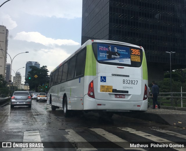 Viação Pavunense B32826 na cidade de Rio de Janeiro, Rio de Janeiro, Brasil, por Matheus  Pinheiro Gomes. Número da foto: #6581005.
