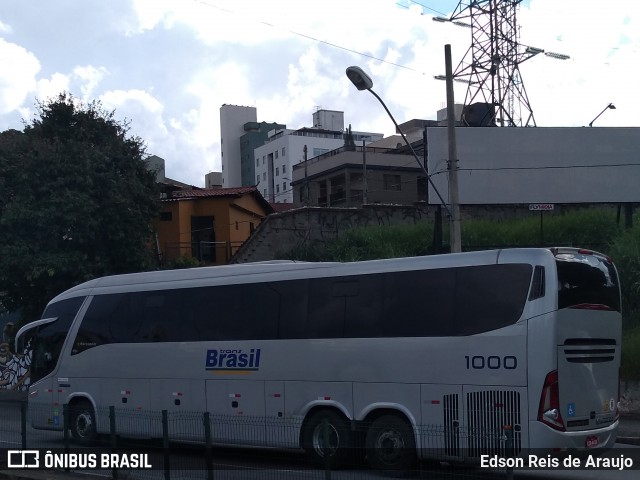 Trans Brasil > TCB - Transporte Coletivo Brasil 1000 na cidade de Belo Horizonte, Minas Gerais, Brasil, por Edson Reis de Araujo. ID da foto: 6580114.