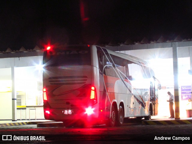 Expresso União 10262 na cidade de Pirapora, Minas Gerais, Brasil, por Andrew Campos. ID da foto: 6580041.