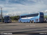 Viação Águia Branca 27420 na cidade de Teixeira de Freitas, Bahia, Brasil, por Matheus Leal. Número da foto: #6580415.