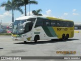 Empresa Gontijo de Transportes 18235 na cidade de Roseira, São Paulo, Brasil, por FELIPE ALMEIDA. Número da foto: #:id.