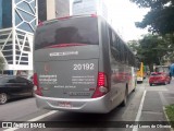 Auto Viação Urubupungá 20.192 na cidade de São Paulo, São Paulo, Brasil, por Rafael Lopes de Oliveira. Número da foto: #6580253.