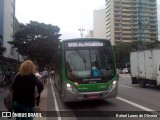 Viação Santa Brígida 1 1691 na cidade de São Paulo, São Paulo, Brasil, por Rafael Lopes de Oliveira. Número da foto: #6580249.