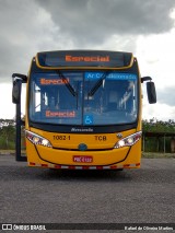 TCB - Sociedade de Transportes Coletivos de Brasília 1082 1 na cidade de Distrito Federal, Brasil, por Rafael de Oliveira Martins. Número da foto: #6580398.