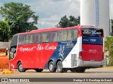 Expresso São Luiz 7530 na cidade de Goiânia, Goiás, Brasil, por Rodrigo S. G Busólogo do Brasil. Número da foto: #6581900.