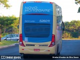 Viação Novo Horizonte 526011 na cidade de Brasília, Distrito Federal, Brasil, por Marlon Mendes da Silva Souza. Número da foto: #:id.