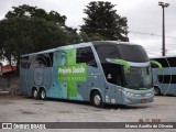 Viação Garcia 8441 na cidade de Curitiba, Paraná, Brasil, por Marco Aurélio de Oliveira. Número da foto: #6582548.