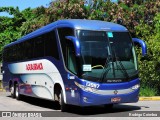 Viação Águia Branca 13997 na cidade de São Paulo, São Paulo, Brasil, por Rodrigo Coimbra. Número da foto: #:id.