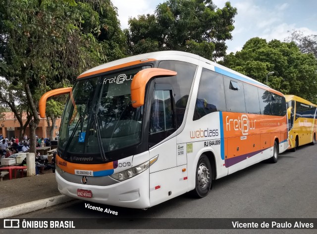 FretBus Fretamento e Turismo 4009 na cidade de Aparecida, São Paulo, Brasil, por Vicente de Paulo Alves. Número da foto: #6585283.