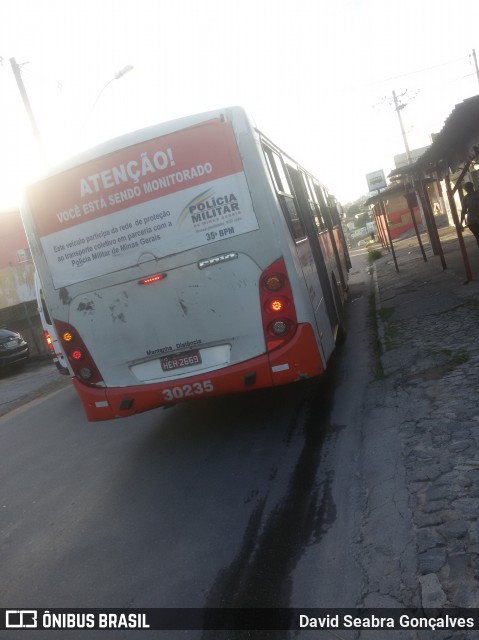 Expresso Luziense > Territorial Com. Part. e Empreendimentos 30235 na cidade de Santa Luzia, Minas Gerais, Brasil, por David Seabra Gonçalves. Número da foto: #6584226.