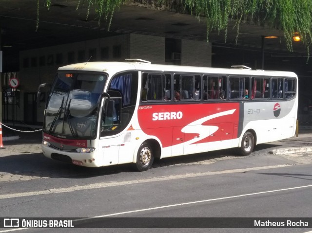 Viação Serro 2140 na cidade de Belo Horizonte, Minas Gerais, Brasil, por Matheus Rocha. ID da foto: 6583253.