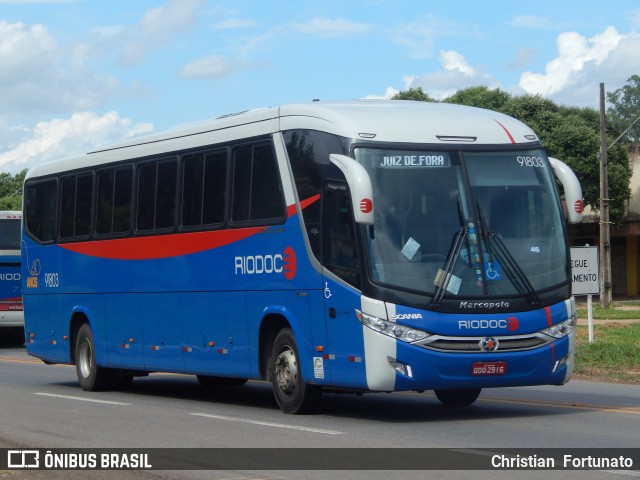 Viação Riodoce 91803 na cidade de Muriaé, Minas Gerais, Brasil, por Christian  Fortunato. Número da foto: #6582903.