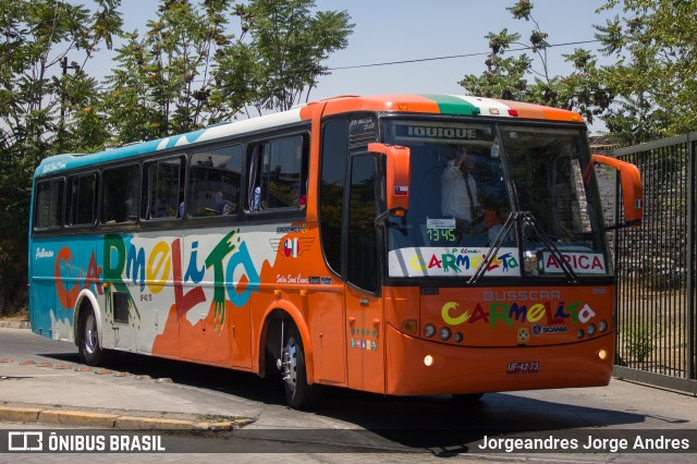 Pullman Carmelita UF4273 na cidade de Brasil, por Jorgeandres Jorge Andres. Número da foto: #6584621.